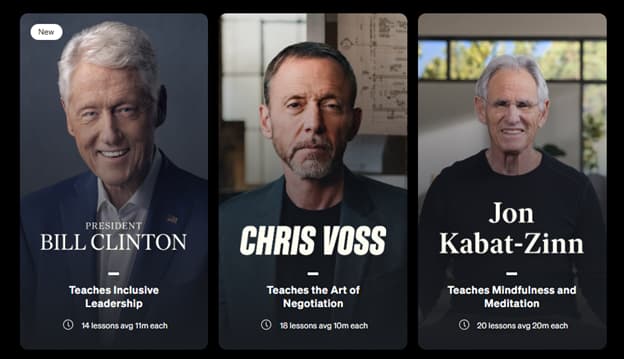 masterclass teachers