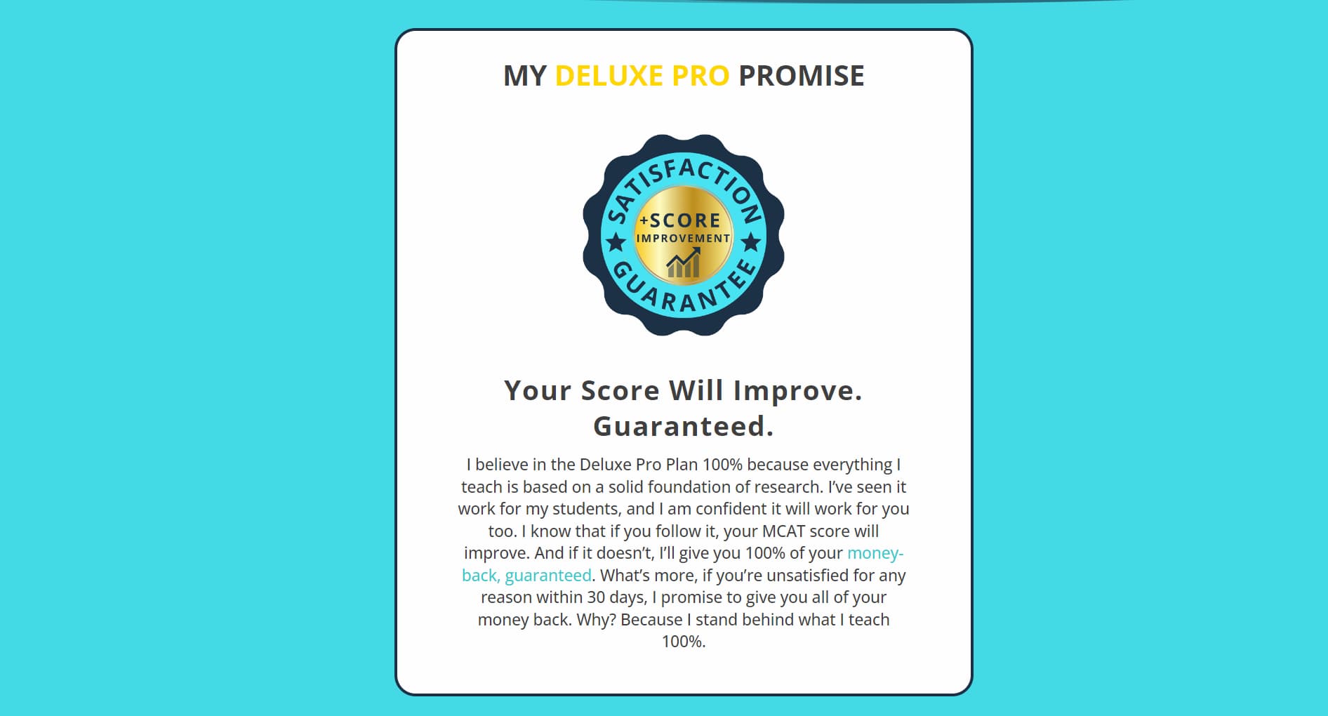 Guarantees
