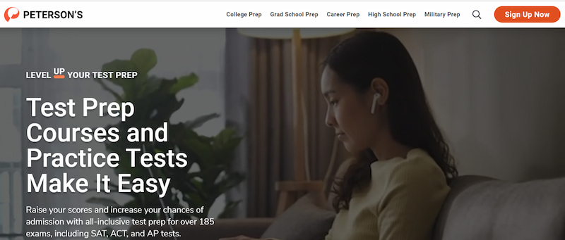 Petersons GRE Prep Tests