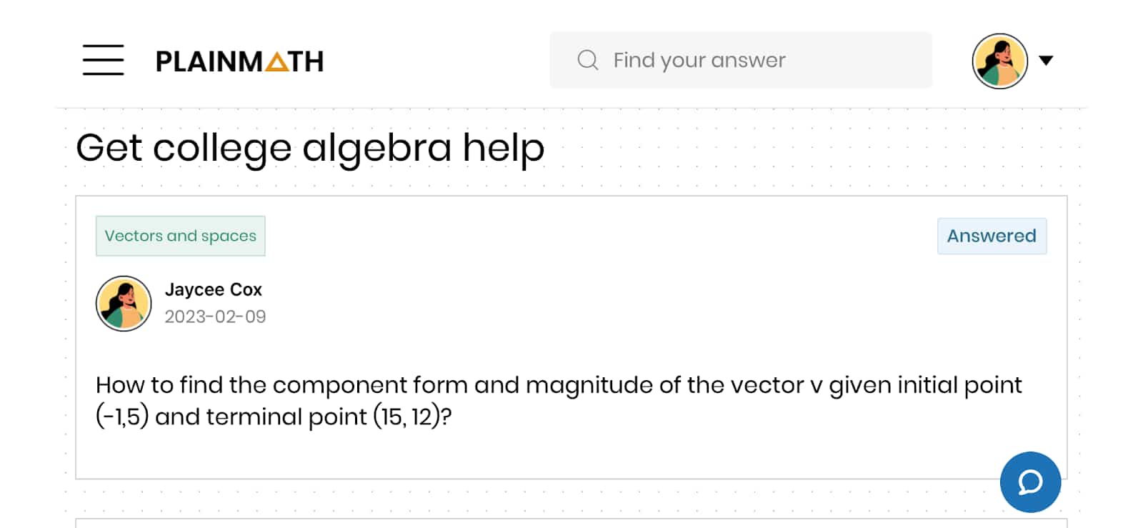 PlainMathGetHelp