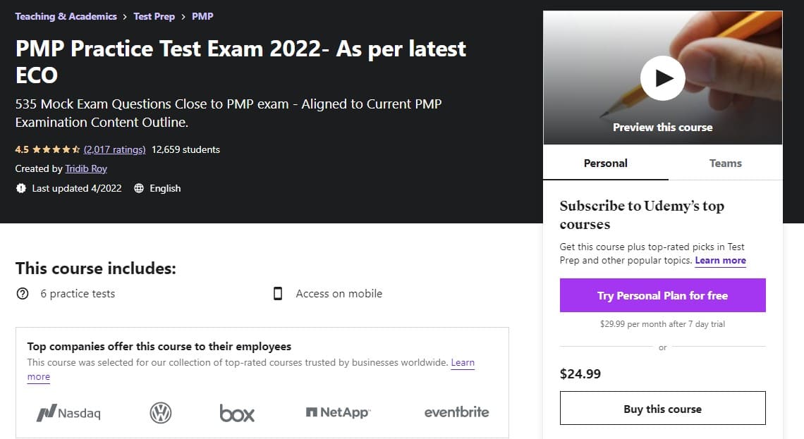 pmp_practice_test_exam_2022