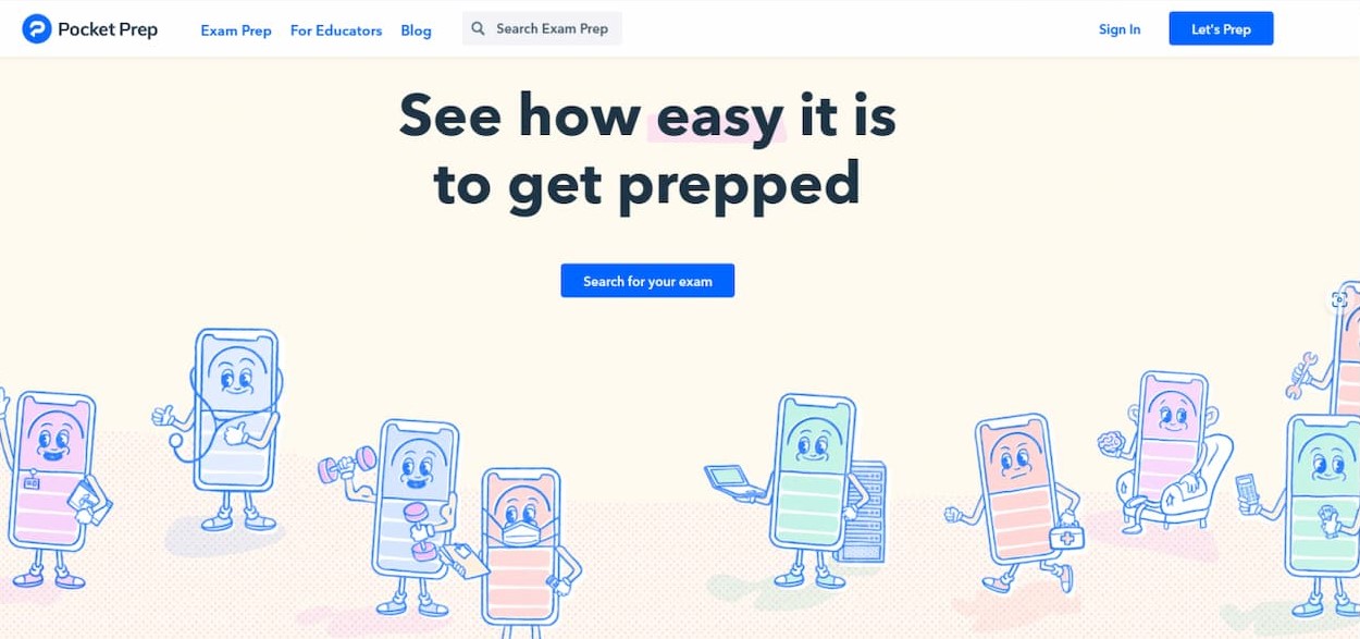 Pocket Prep intro