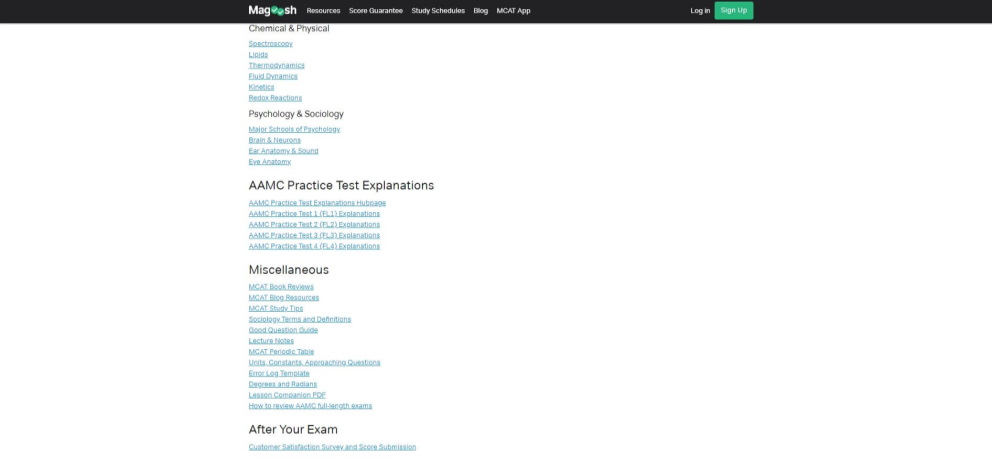 Practice Tests
