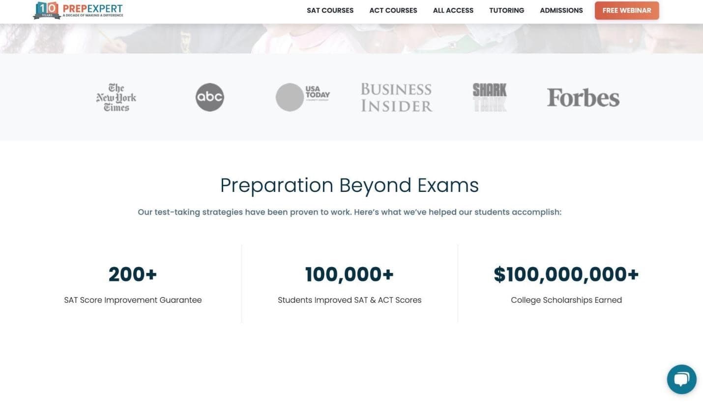 prep-expert-accomplishments-statistics