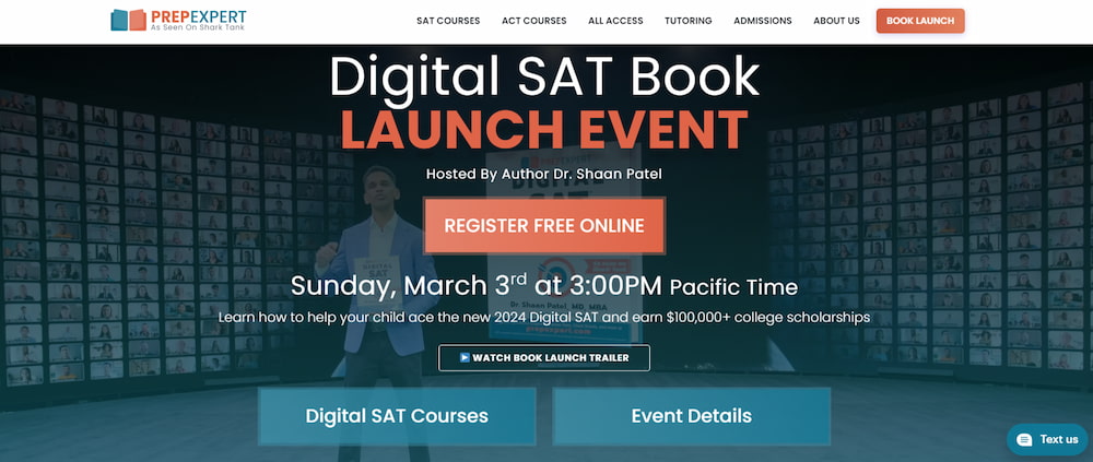 PrepExpert course for PSAT