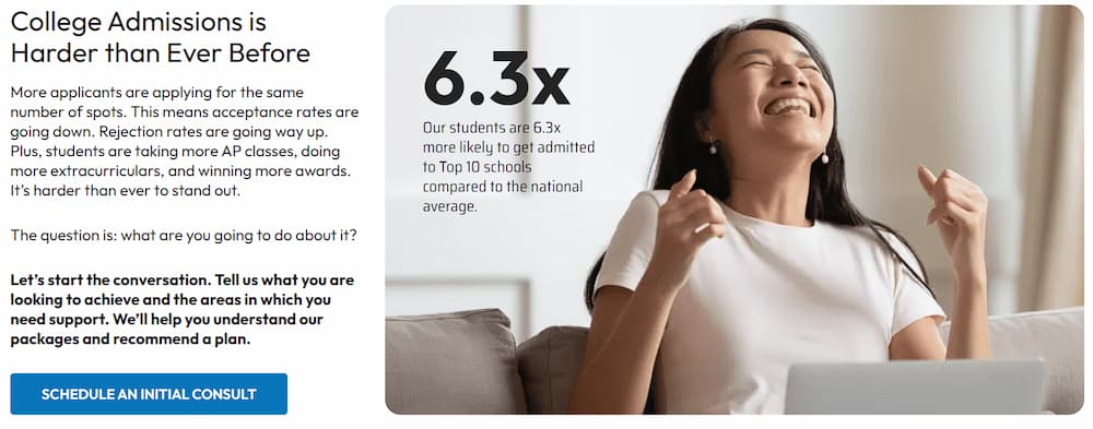 PrepScholar - college admissions