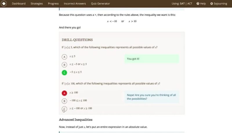 PrepScholar PSAT Practice Tests