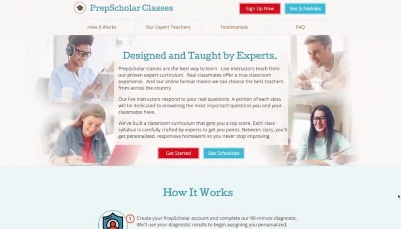 PrepScholar Practice Tests for PSAT