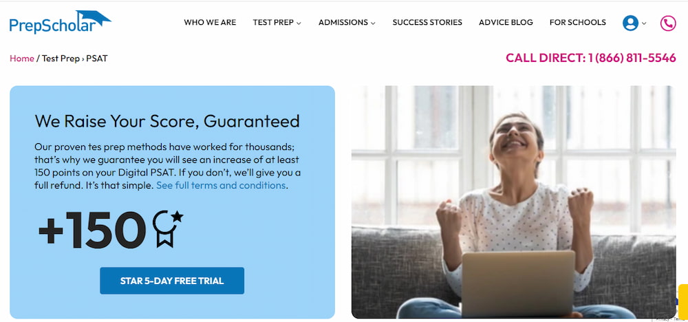 Prepscholar PSAT prep course