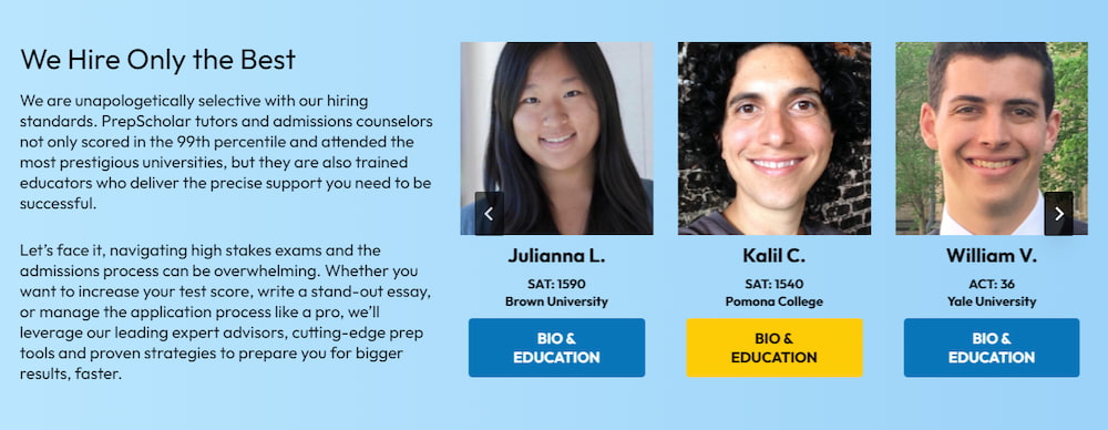 Prepscholar teachers PSAT