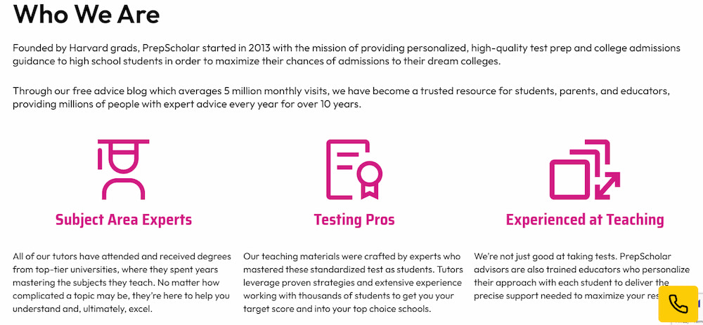 Prepscholar PSAT course teaching