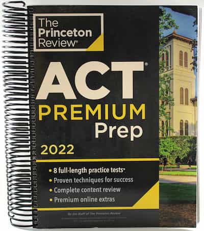 princeton-review-act-book