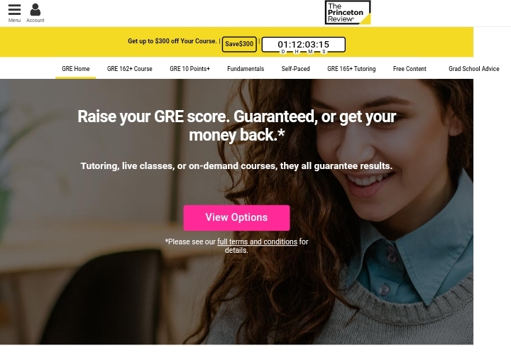 Princeton Review GRE Tests