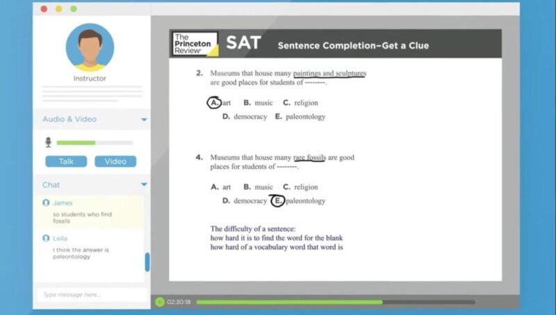 Princeton Review PSAT Practice for Test