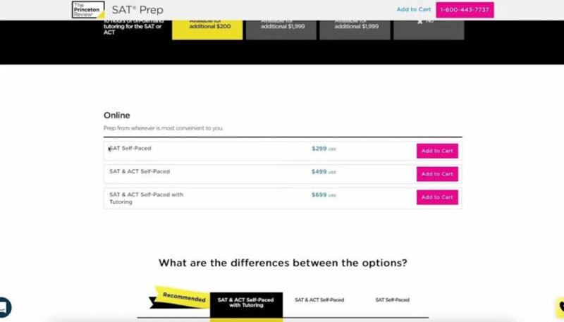 Princeton Review Tutors for PSAT