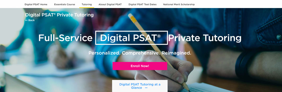 Princeton Review PSAT main