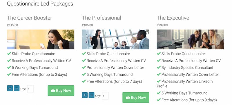 Fuller CV - Packages