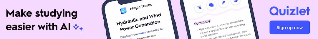 quizlet promo banner