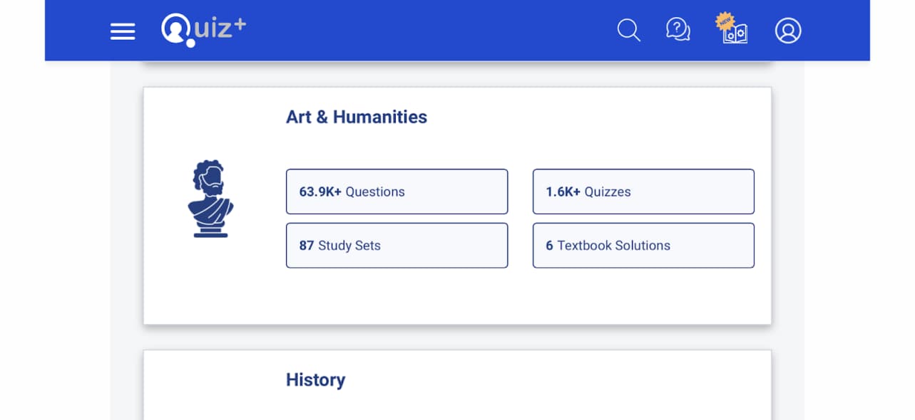 QuizPlusArtAndHumanities