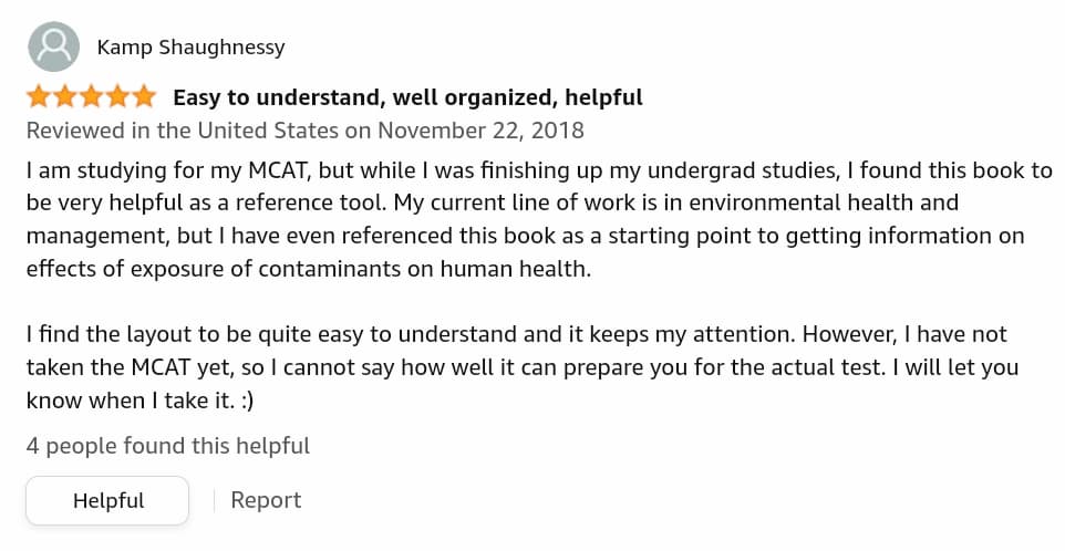 Review of Barron's book with Online Tests Prep