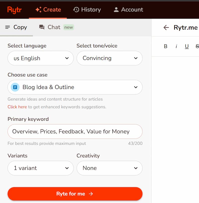 rytr review