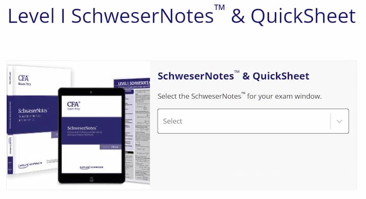 schweser-level-1-prep-book