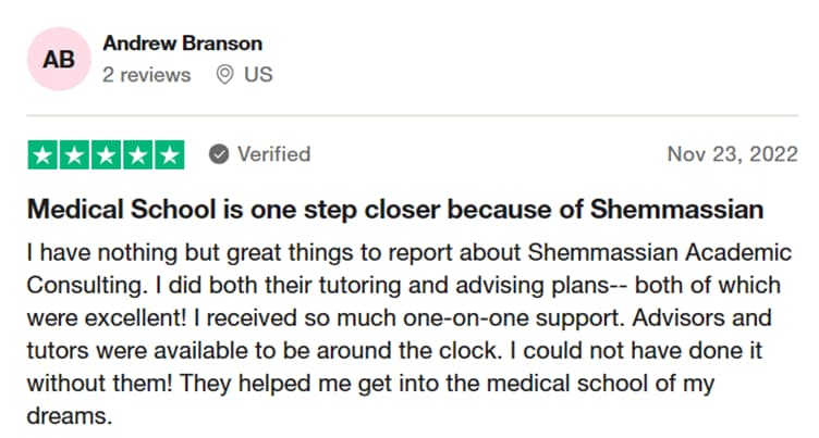 shemmassian positive review