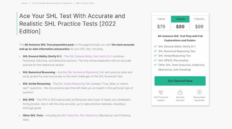 SHL-Test-Practice-Course