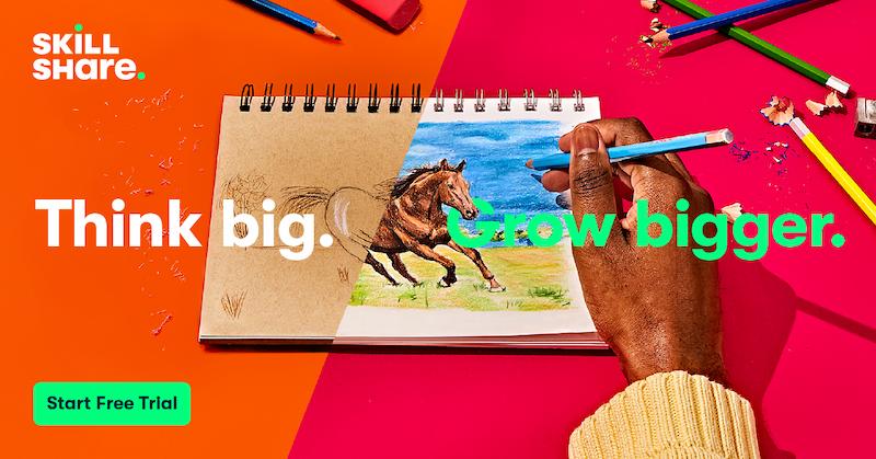 Skillshare Courses Fine Art