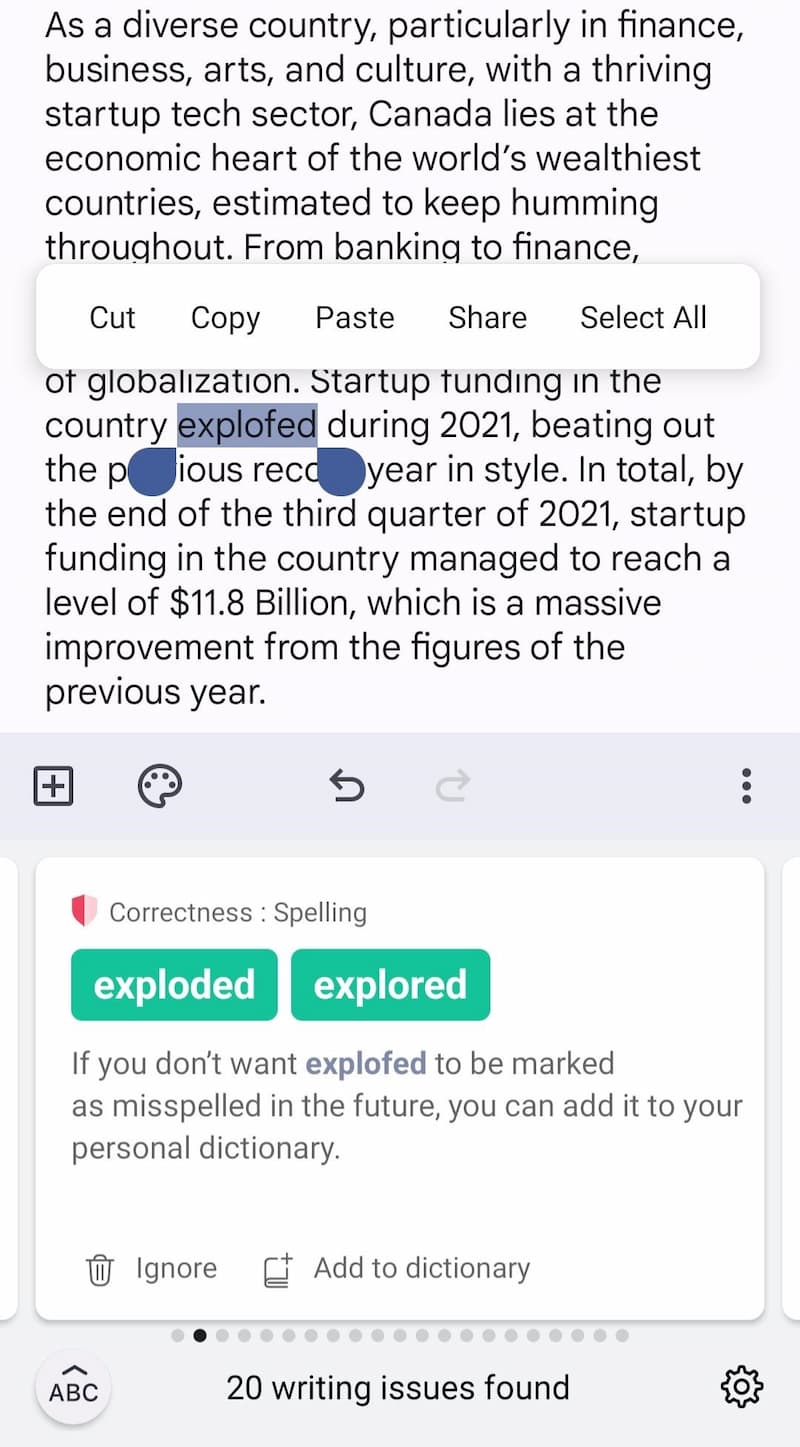 spelling-check