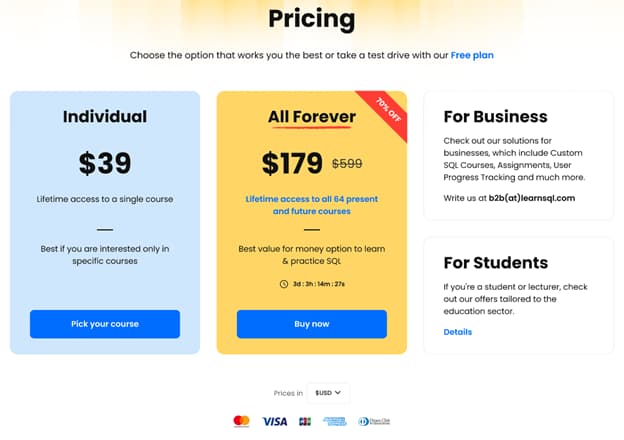sql-prices