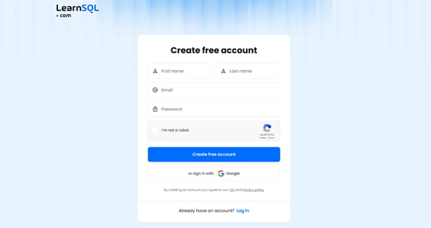 sql-sign-up