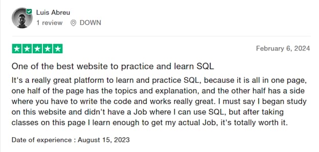 sql-user-review
