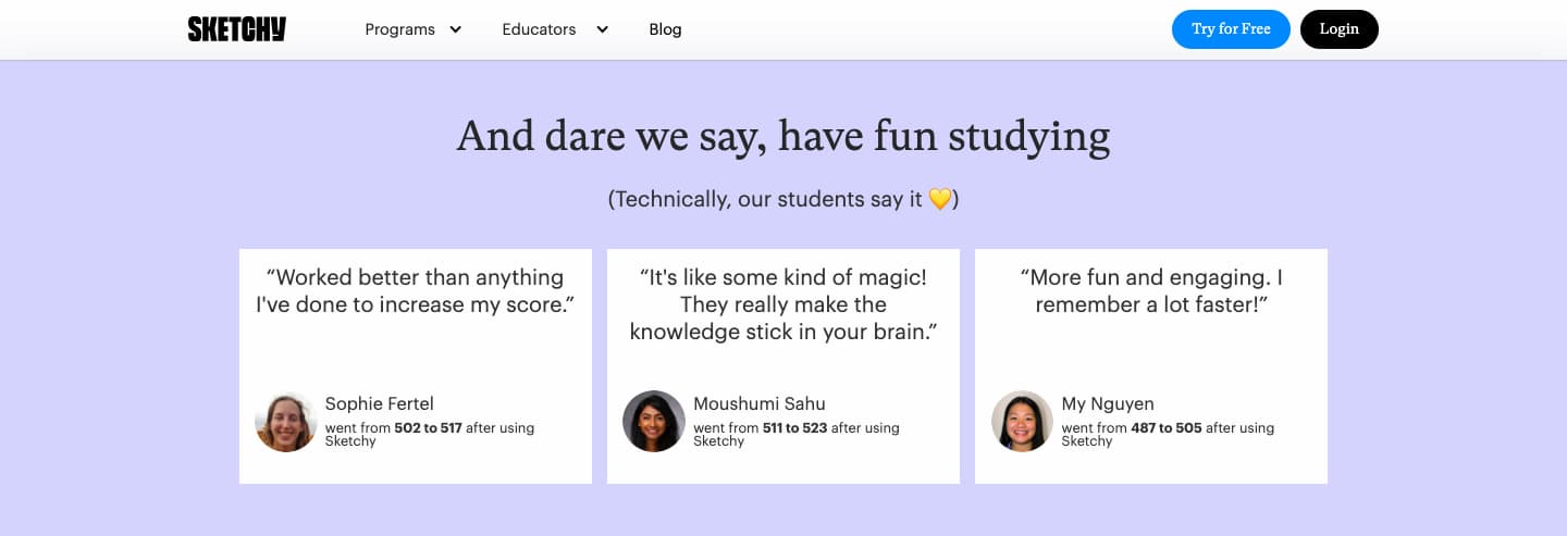 Student Comments
