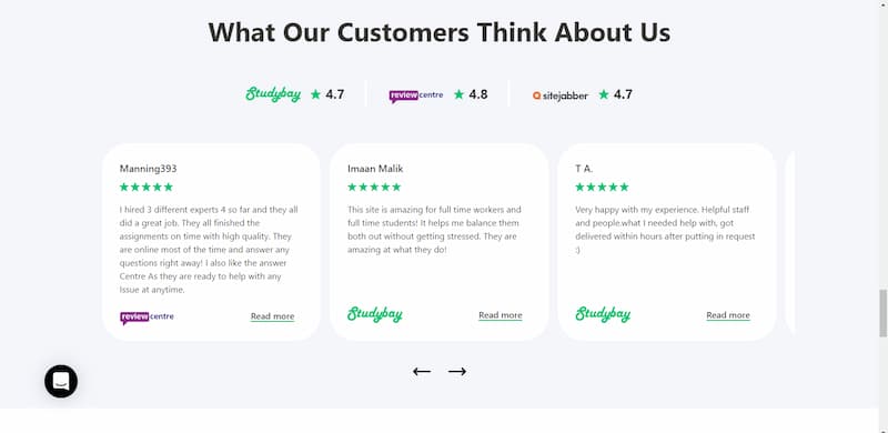 Studybay reviews