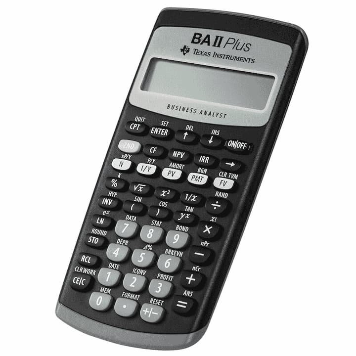 Texas Instruments BA II Plus