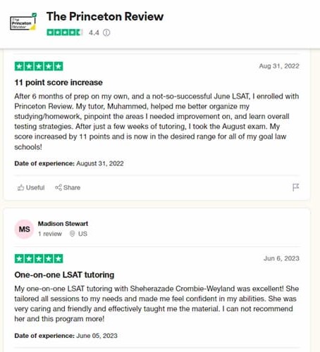 The Princeton LSAT Review