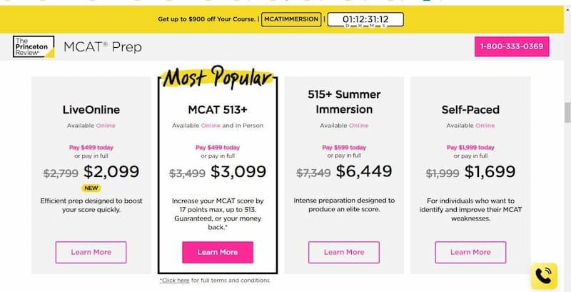 The Princeton prices