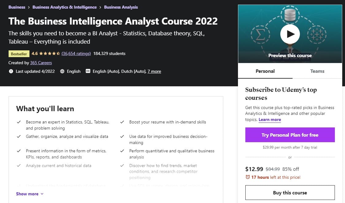 the_business_intelligence_analyst
