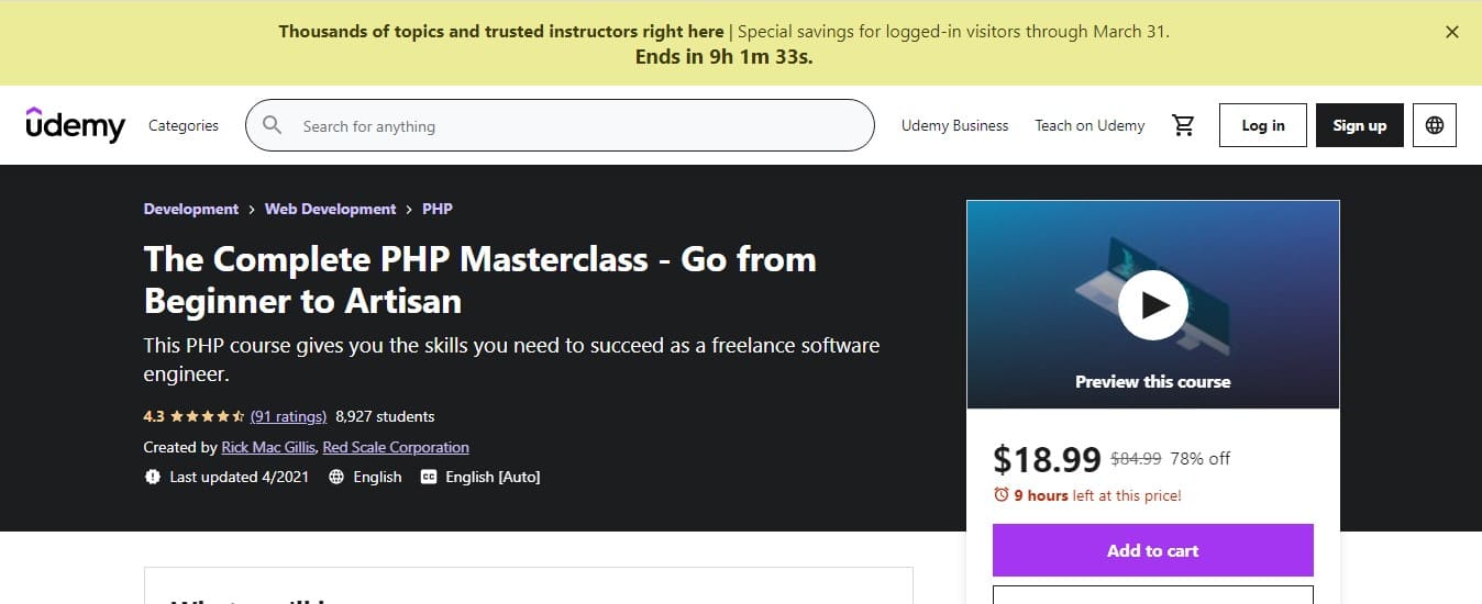 the_complete_php_masterclass
