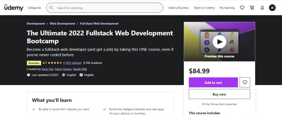 the_ultimate_2022_fullstack_web