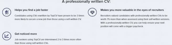 TopCV benefits