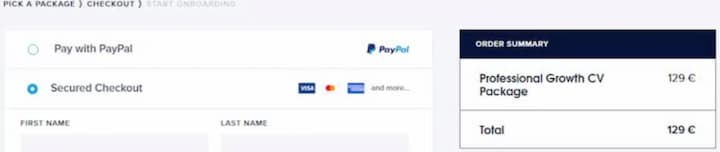 topcv payment