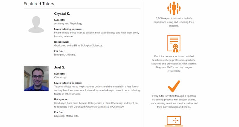Tutor.com Customer Service