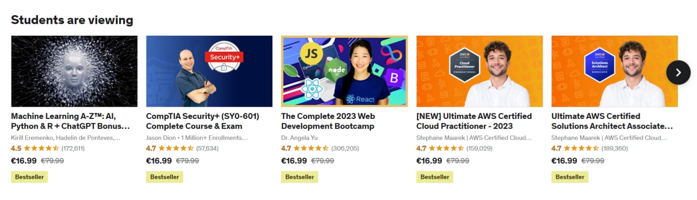 udemy-most-popular-courses