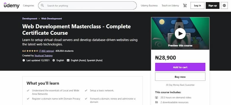Udemy-Web-Development-Courses-Review