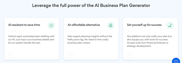 upmetrics-ai-business-plan-generator