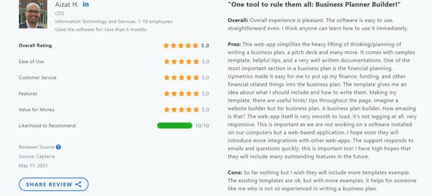 upmetrics-nice-review
