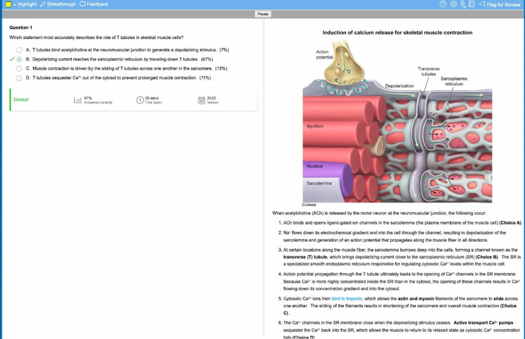 uworld mcat question