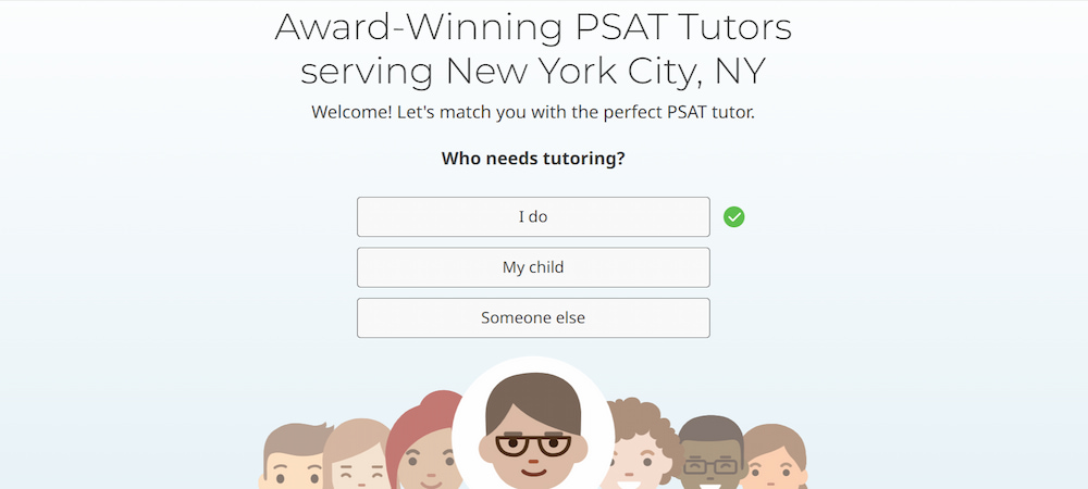 VarsityTutors course for PSAT